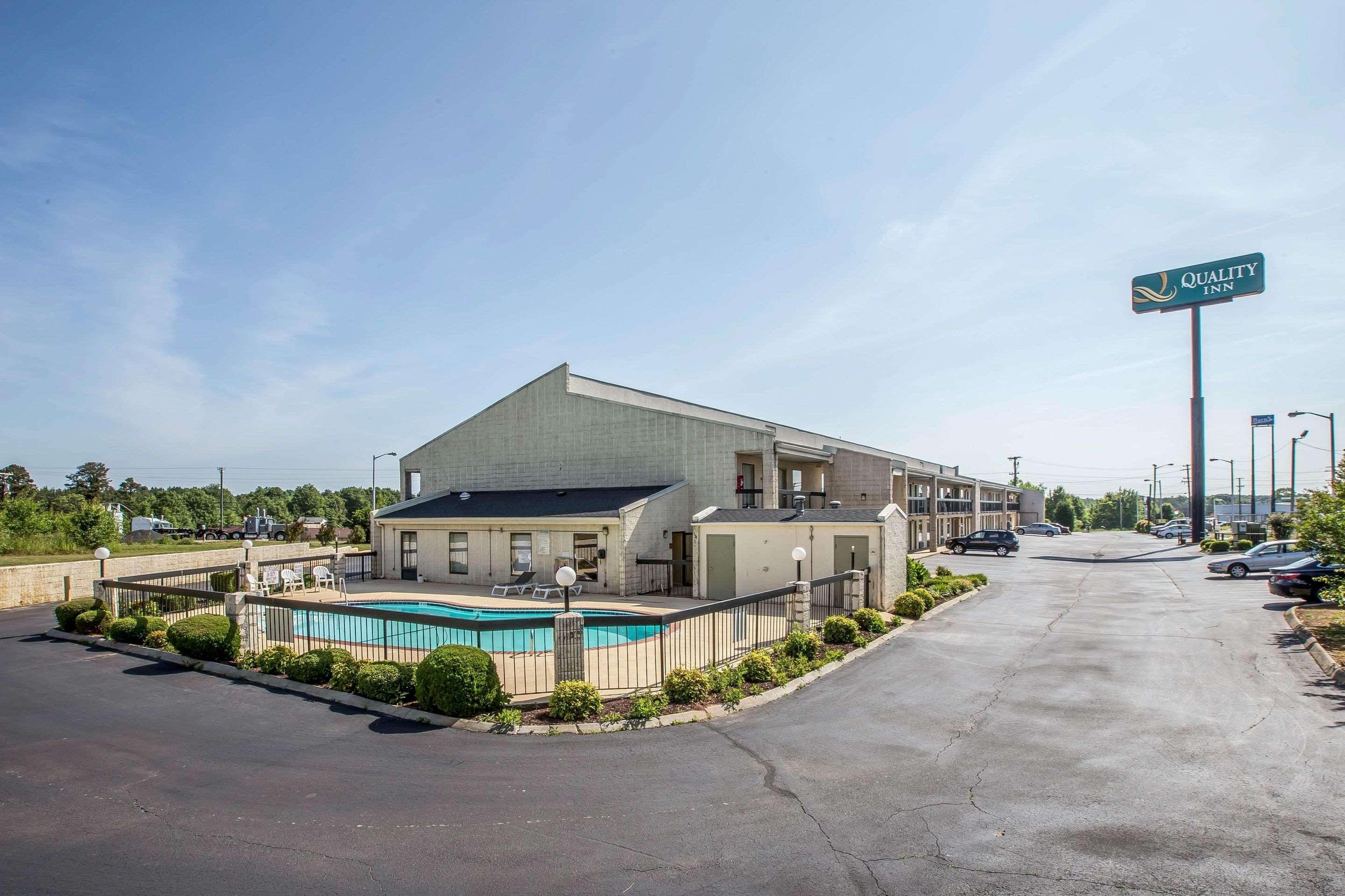 Quality Inn Gaffney I-85 Exterior photo